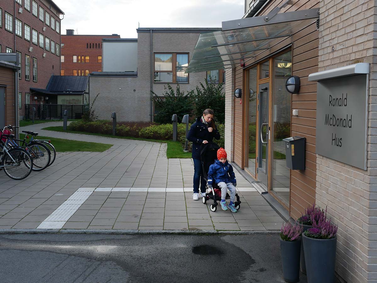 På väg mot Skandion