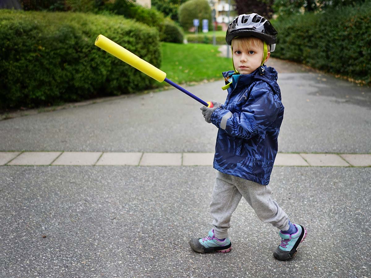Elis och hans vattenspruta från Montenegro.