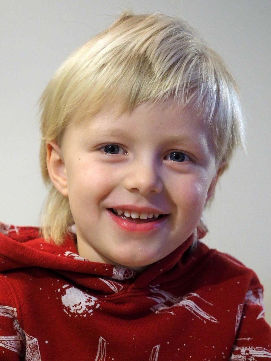 Elis porträtt från 2016