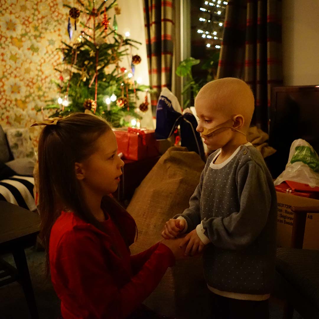 Kusin Lilly och Elis.