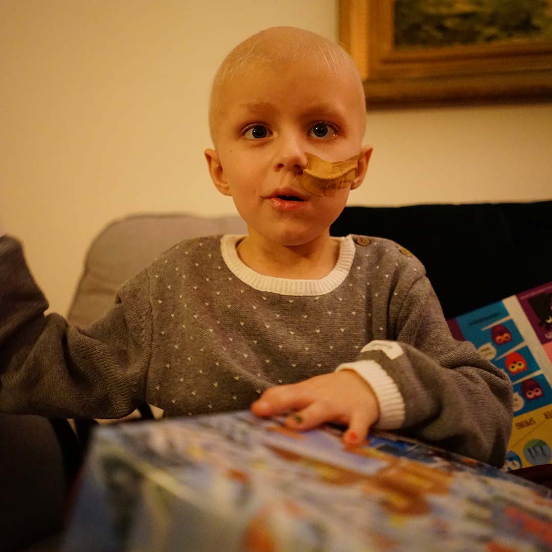 Julklappsöppning bild 1