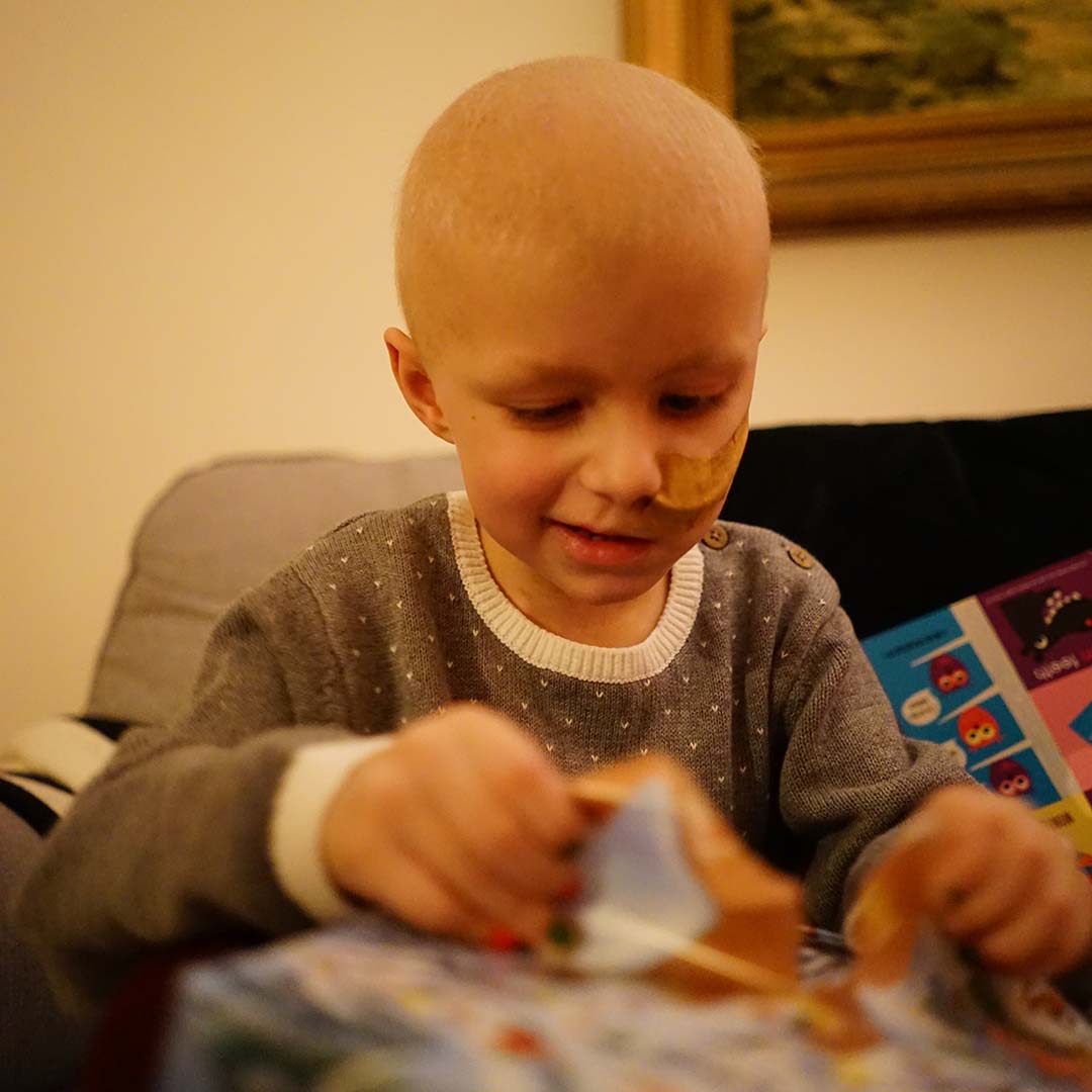 Julklappsöppning bild 2