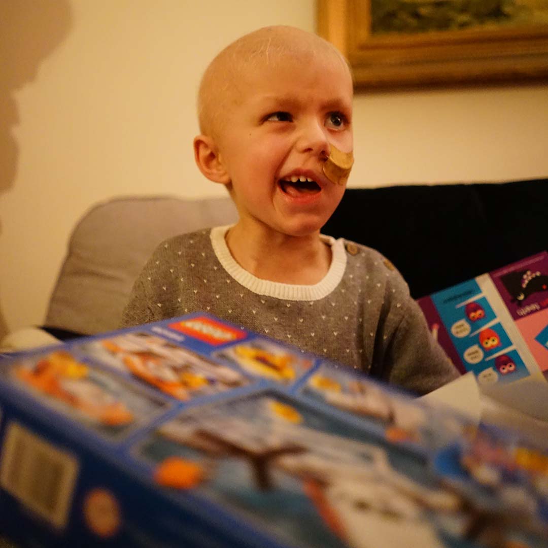 Julklappsöppning bild 3