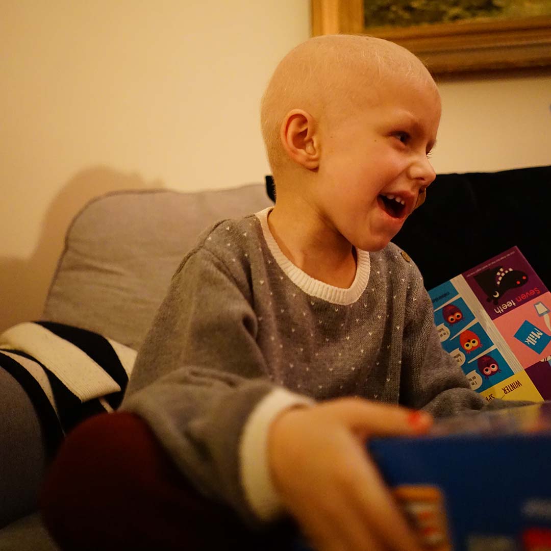 Julklappsöppning bild 5