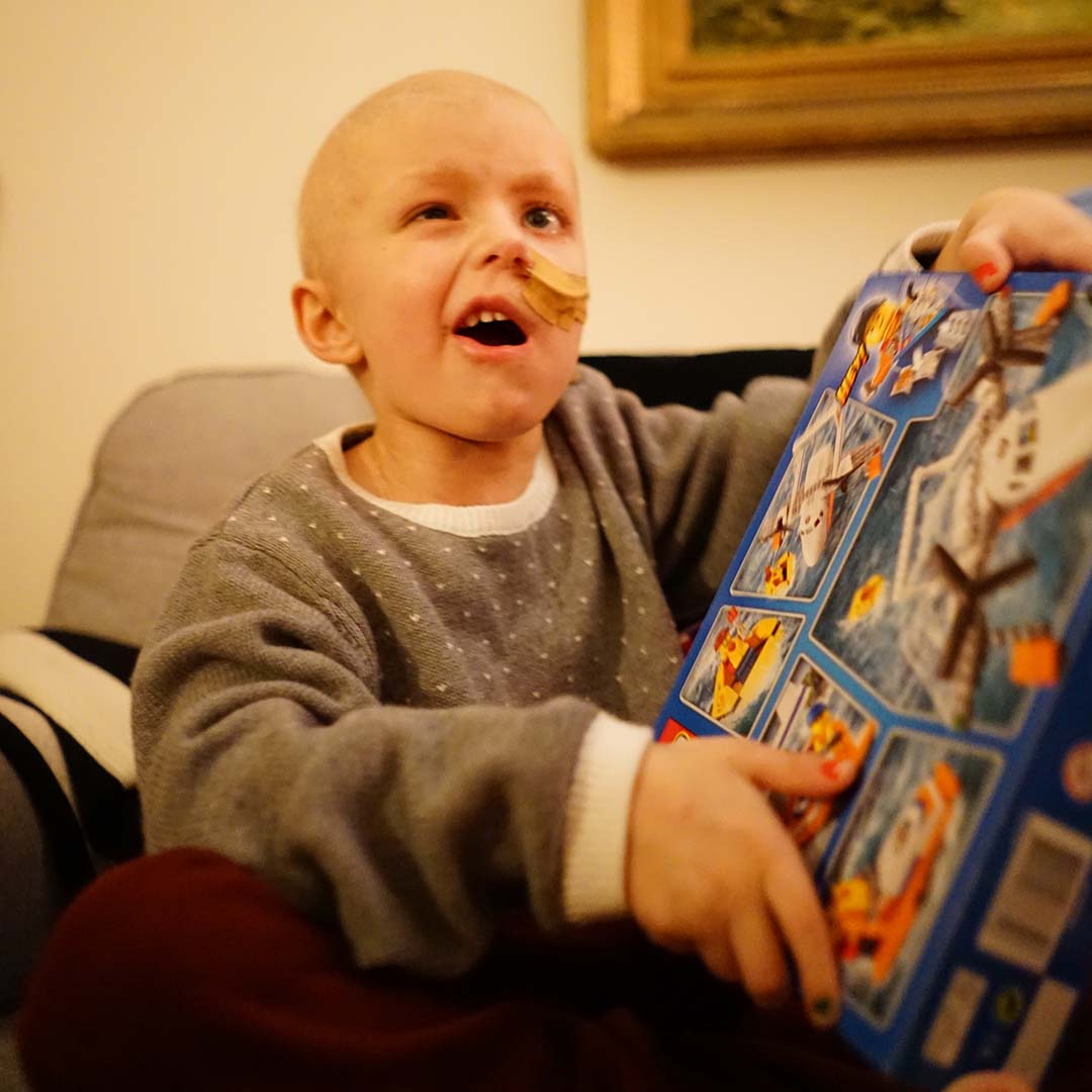 Julklappsöppning bild 6