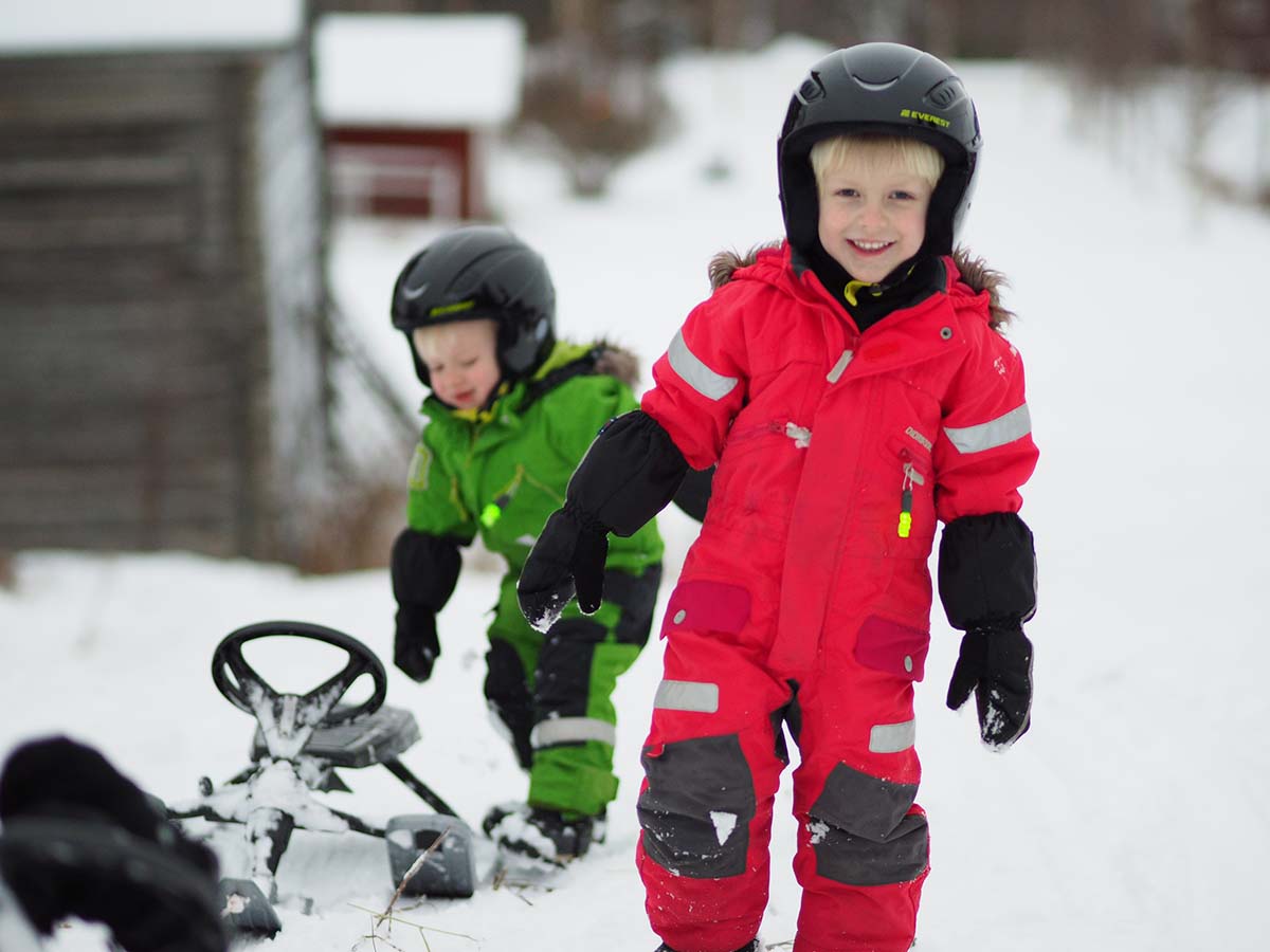 Elis i backen, 29 december 2016.