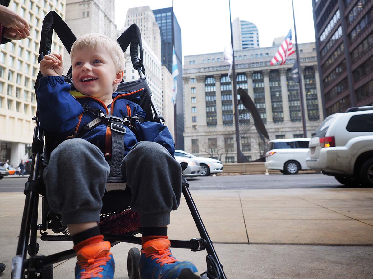 Elis i vagnen, Chicago