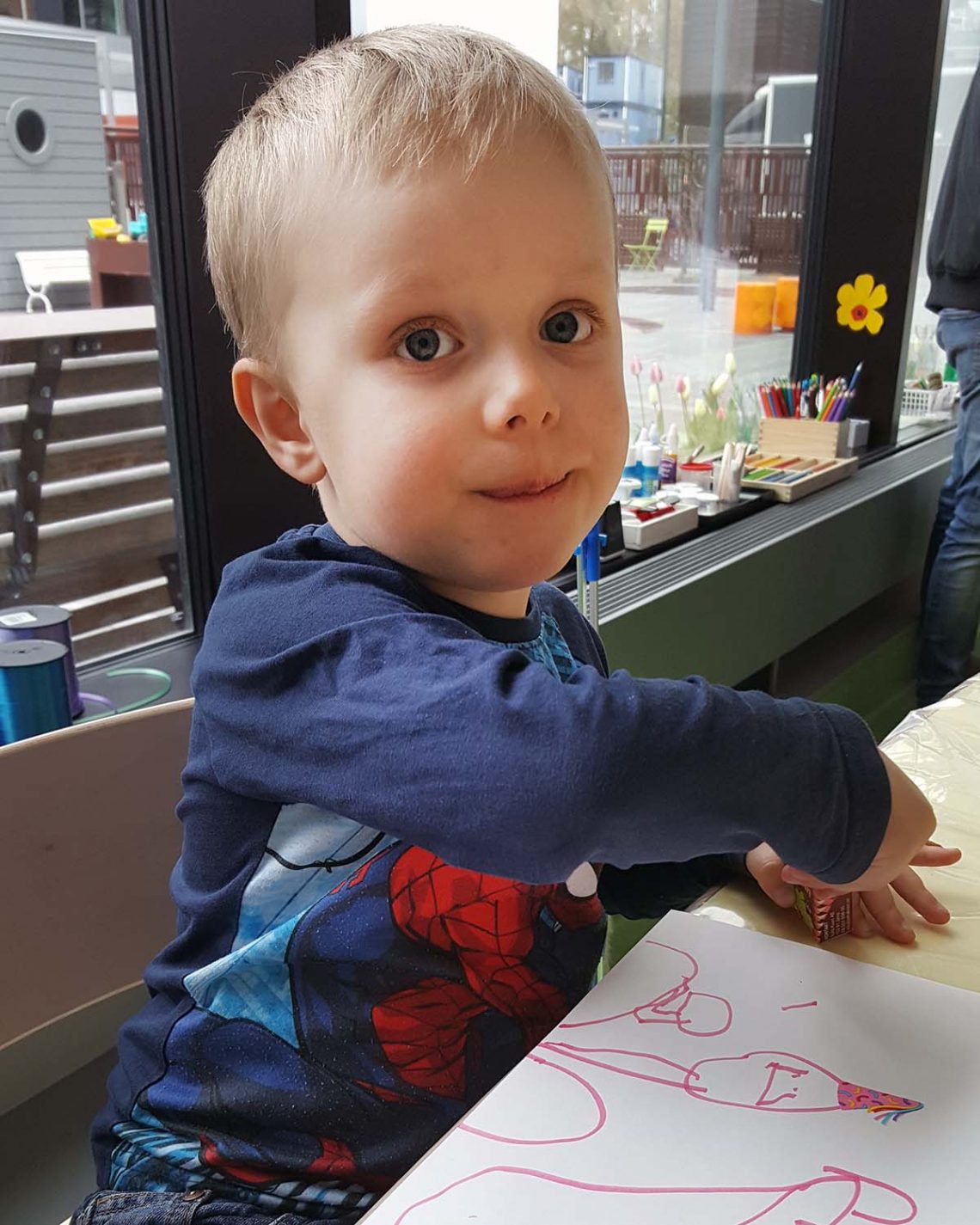 Folke på lekterapin