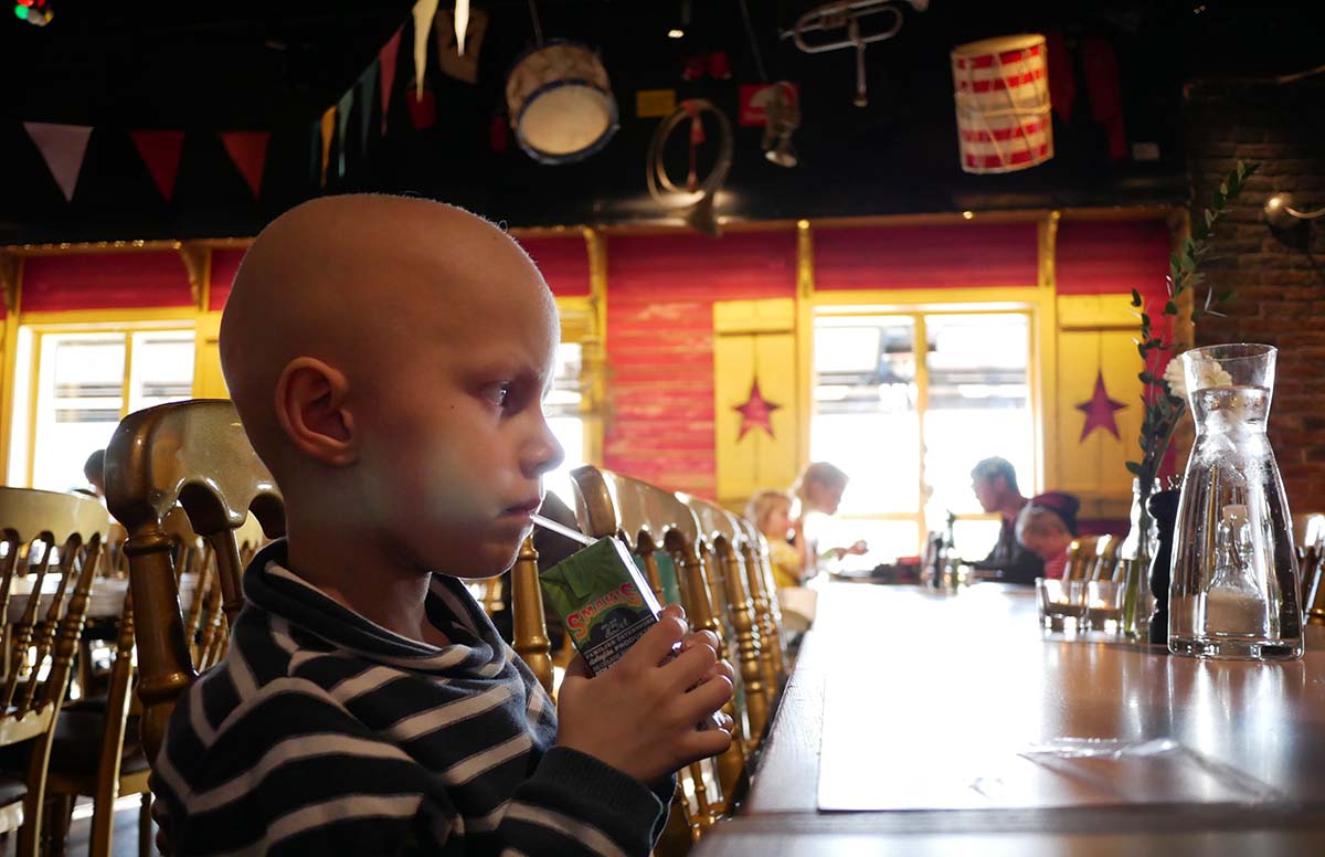 Elis i Junibackens restaurang