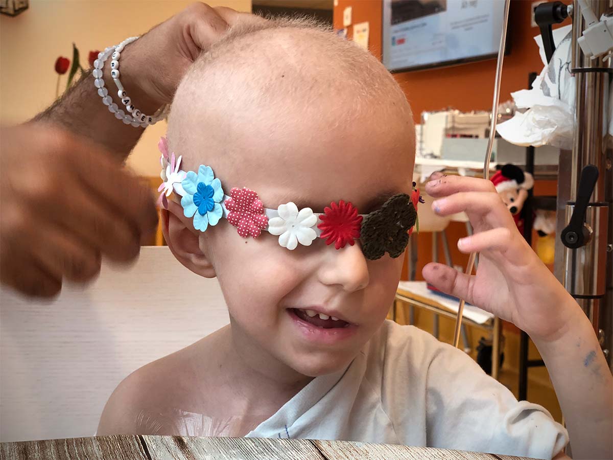 Elis krans hamnar för långt ner