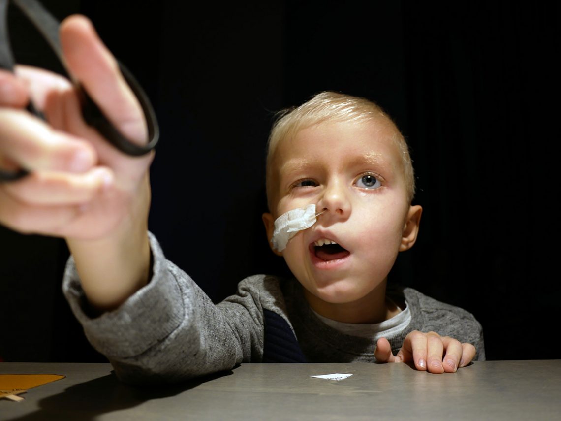 Elis på Nordiska museet, november 2017