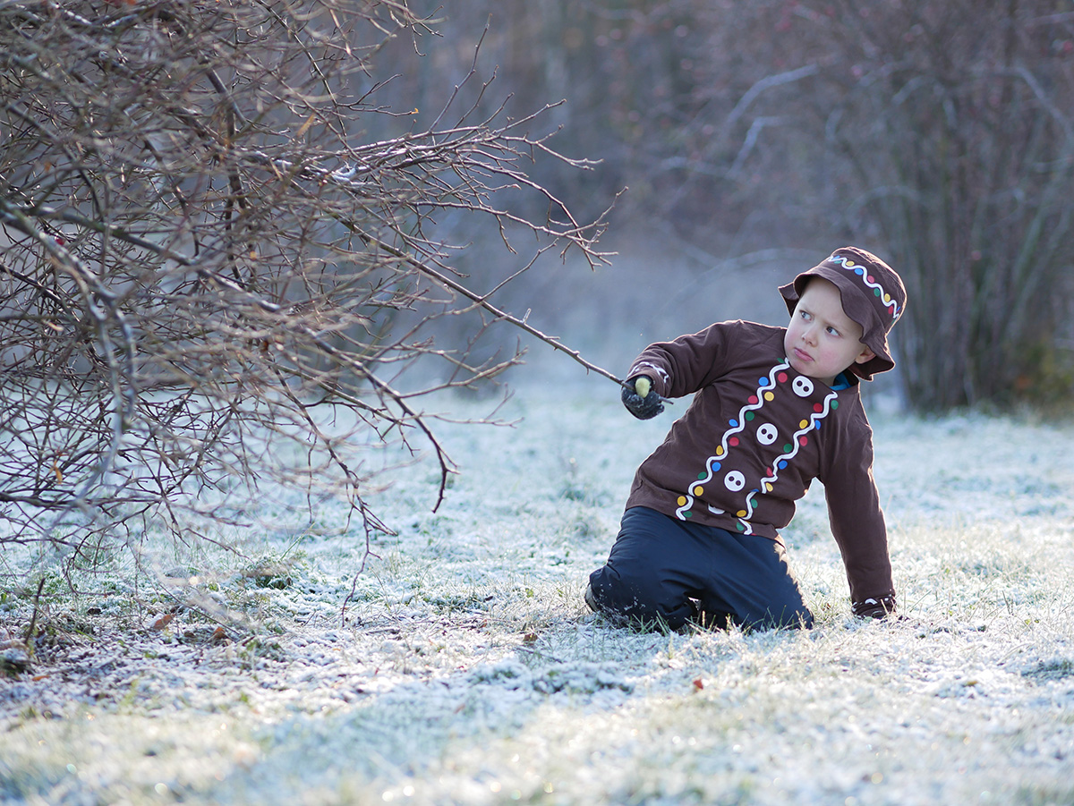 Folke har inte lust att fotograferas