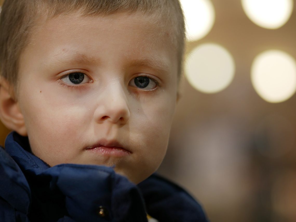 Elis i närbild. Mörby centrum.