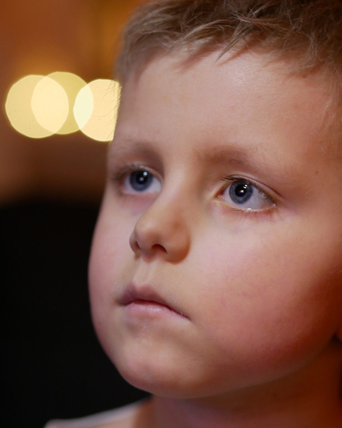 Elis under nyårsaftonen