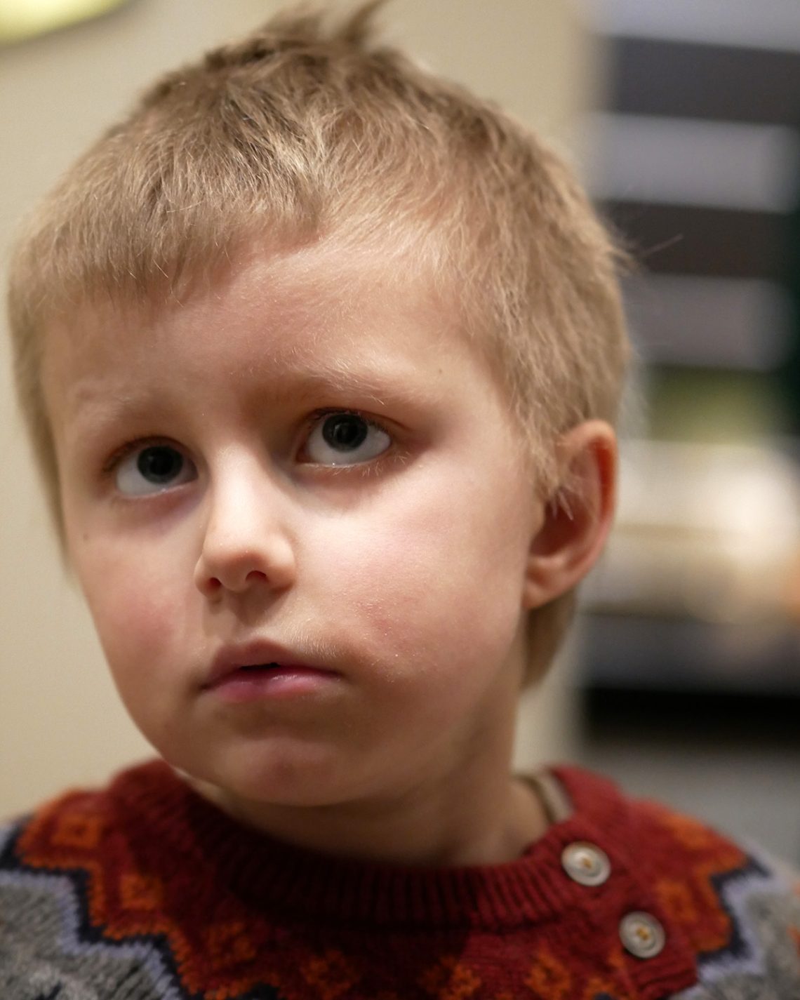 Elis i farstun hemma