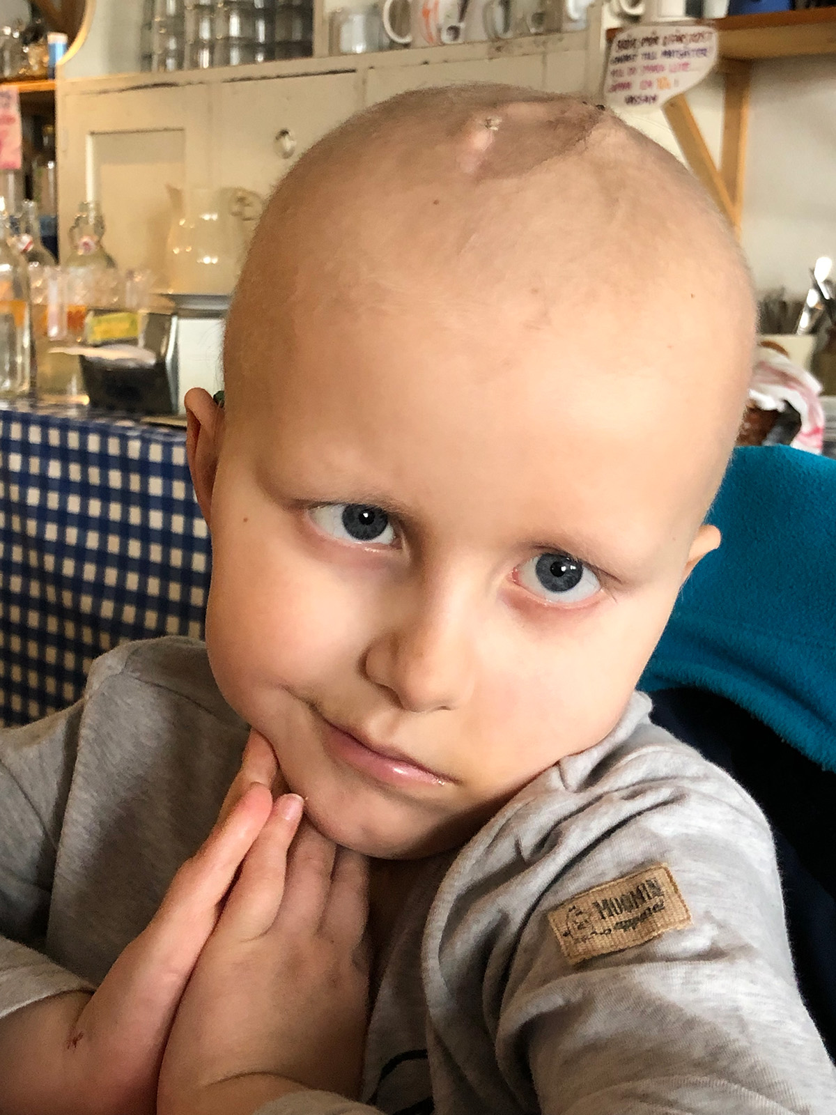 Elis fikar på Sjöstugan