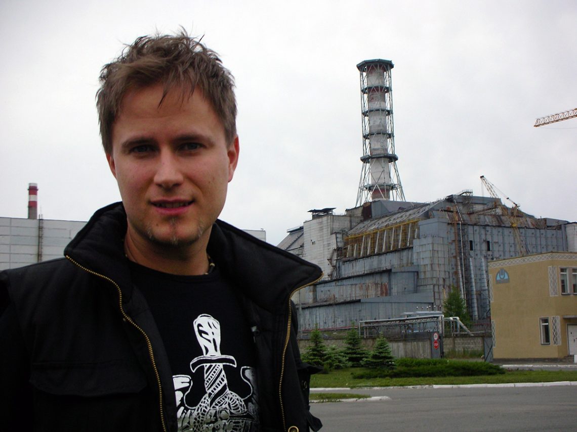 Besök i Tjernobyl 2006, långt innan barnen kom