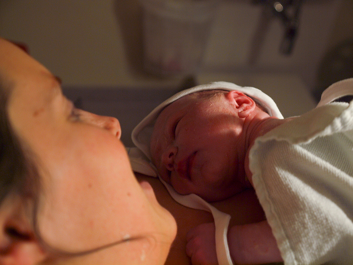 Den andra bild jag tog på Elis blev skarp