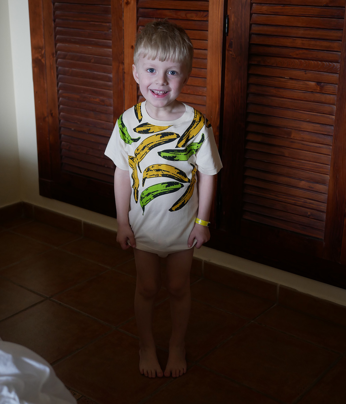 Elis på Fuerteventura, februari 2017